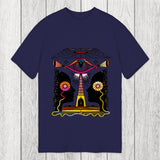 Tokyosol Dual-Face Sacred Eye Classic T-Shirt