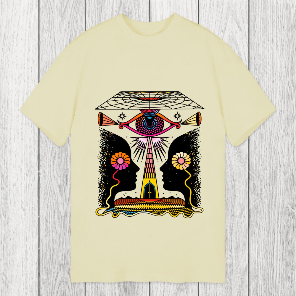 Tokyosol Dual-Face Sacred Eye Classic T-Shirt