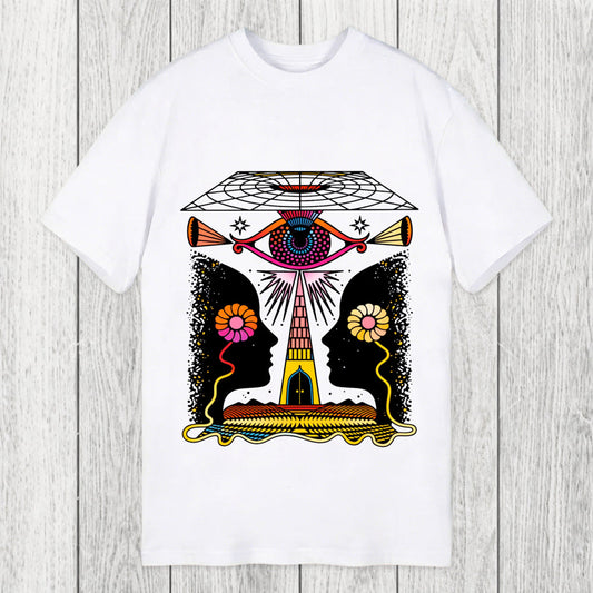 Tokyosol Dual-Face Sacred Eye Classic T-Shirt