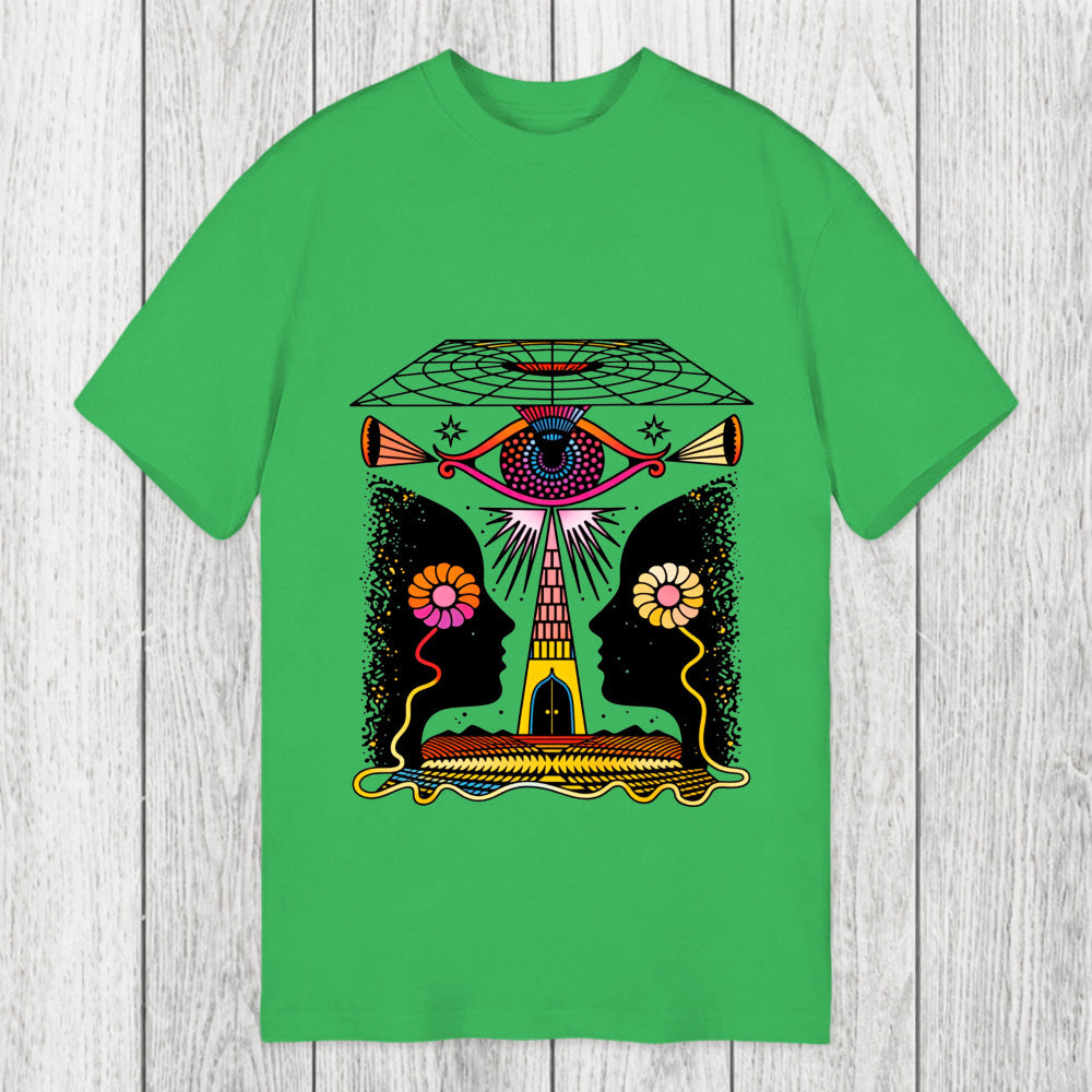 Tokyosol Dual-Face Sacred Eye Classic T-Shirt