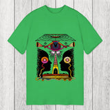 Tokyosol Dual-Face Sacred Eye Classic T-Shirt