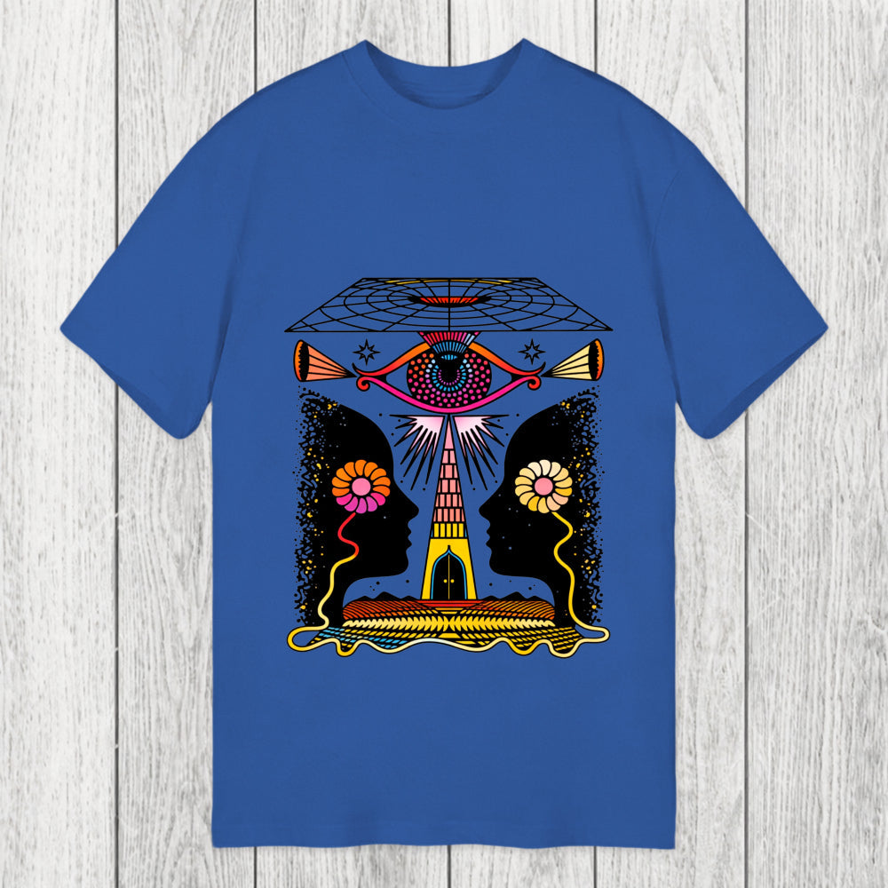 Tokyosol Dual-Face Sacred Eye Classic T-Shirt
