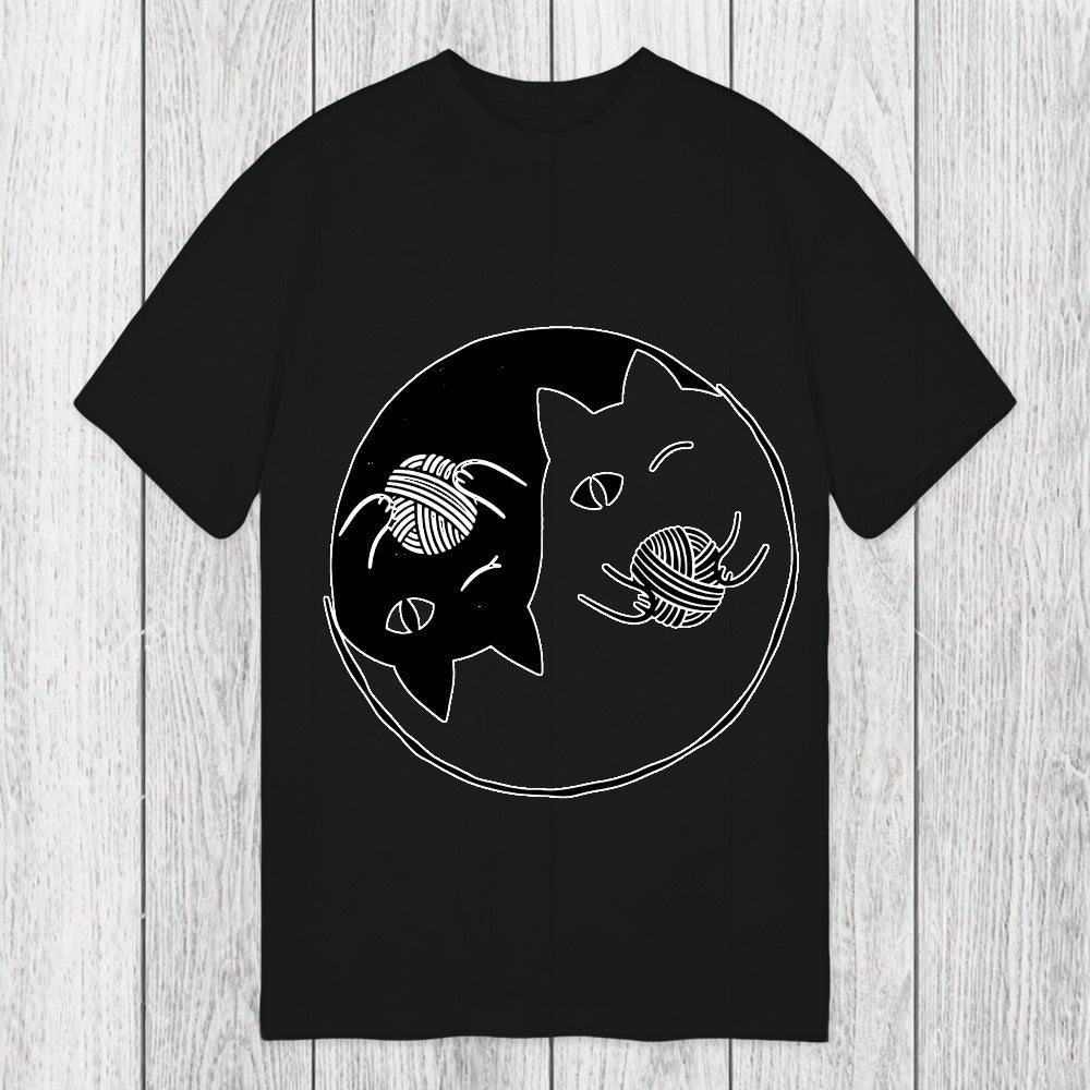 Tokyosol Yin Yarn Cat Classic T-Shirt