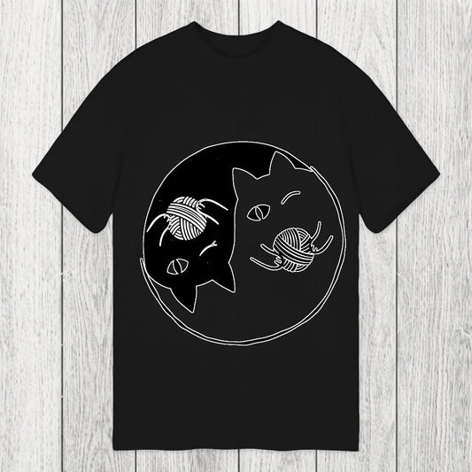 Tokyosol Yin Yarn Cat Classic T-Shirt