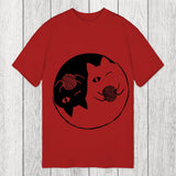 Tokyosol Yin Yarn Cat Classic T-Shirt