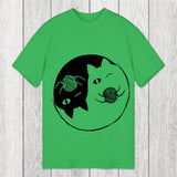 Tokyosol Yin Yarn Cat Classic T-Shirt