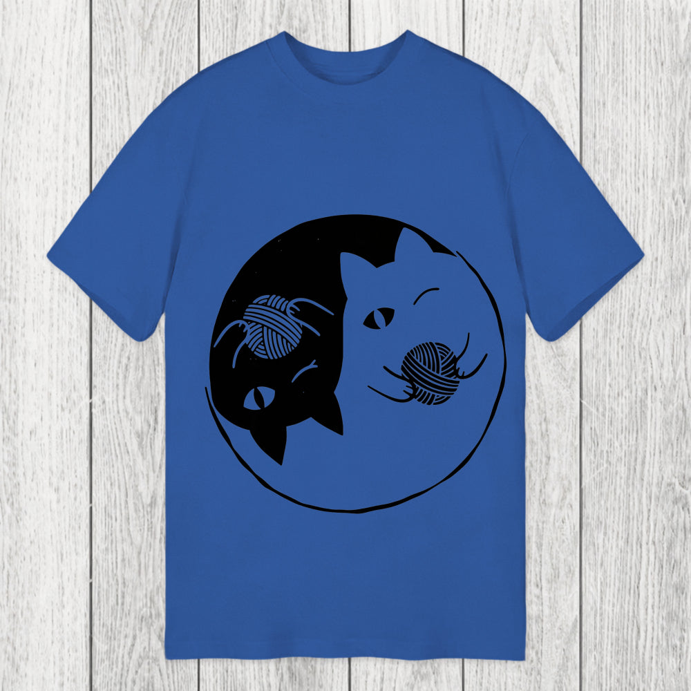 Tokyosol Yin Yarn Cat Classic T-Shirt