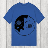 Tokyosol Yin Yarn Cat Classic T-Shirt