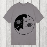 Tokyosol Yin Yarn Cat Classic T-Shirt