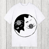 Tokyosol Yin Yarn Cat Classic T-Shirt