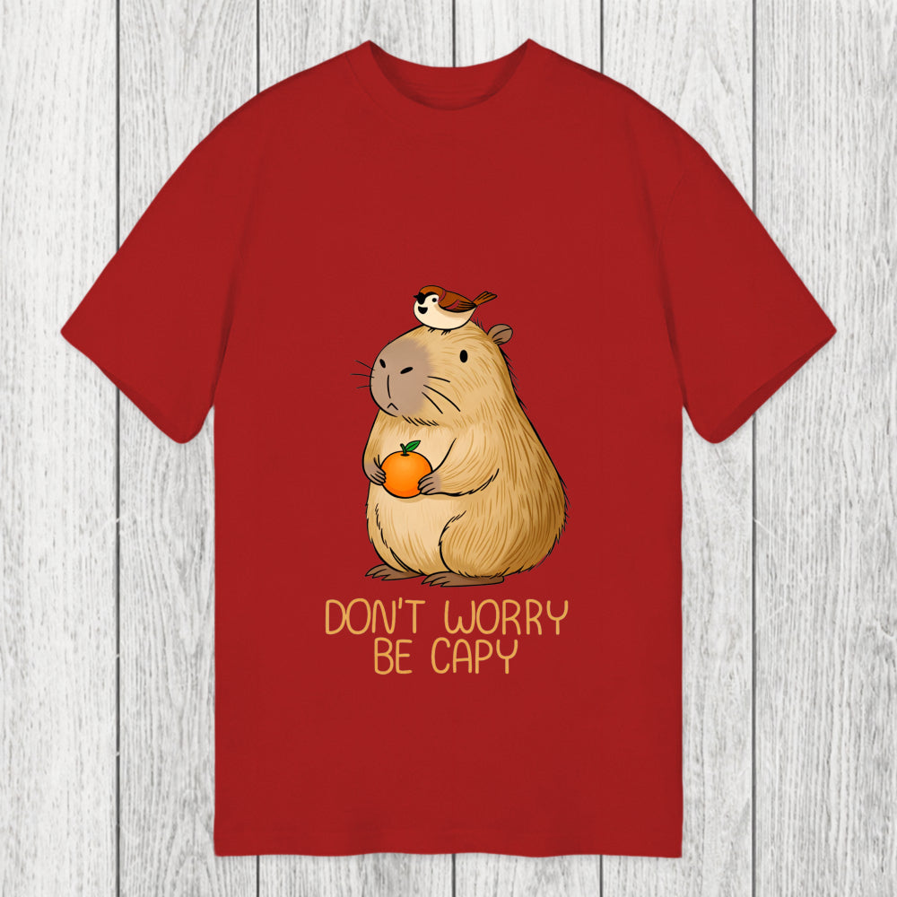 Tokyosol Capybaras Don't Worry Classic T-Shirt
