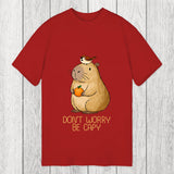 Tokyosol Capybaras Don't Worry Classic T-Shirt