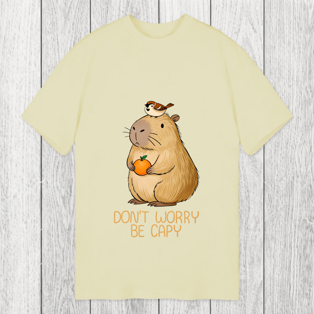 Tokyosol Capybaras Don't Worry Classic T-Shirt