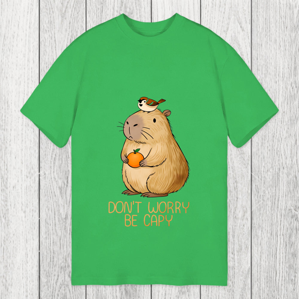 Tokyosol Capybaras Don't Worry Classic T-Shirt