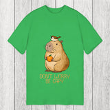 Tokyosol Capybaras Don't Worry Classic T-Shirt