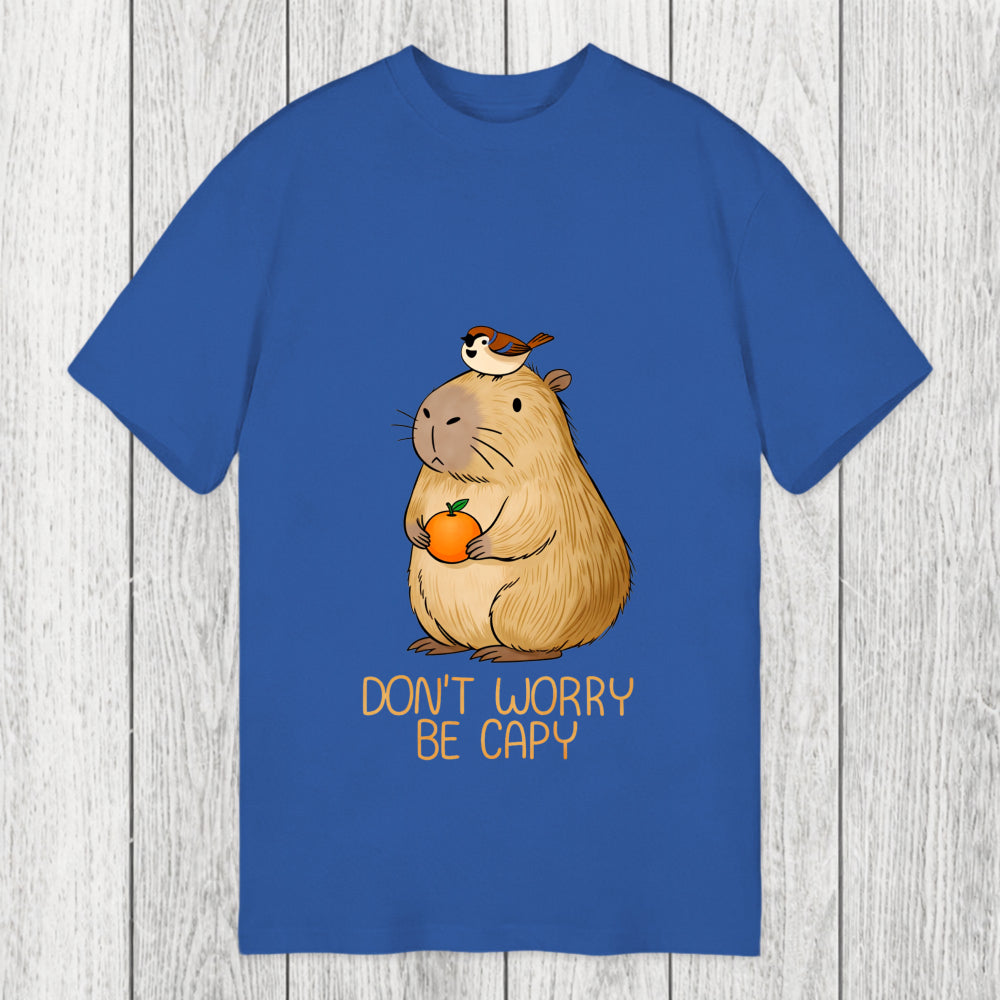Tokyosol Capybaras Don't Worry Classic T-Shirt