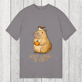 Tokyosol Capybaras Don't Worry Classic T-Shirt