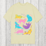 Tokyosol Colourful Cats Classic T-Shirt