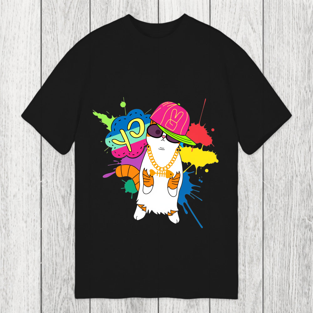 Tokyosol Hip Hop Cat Classic T-Shirt