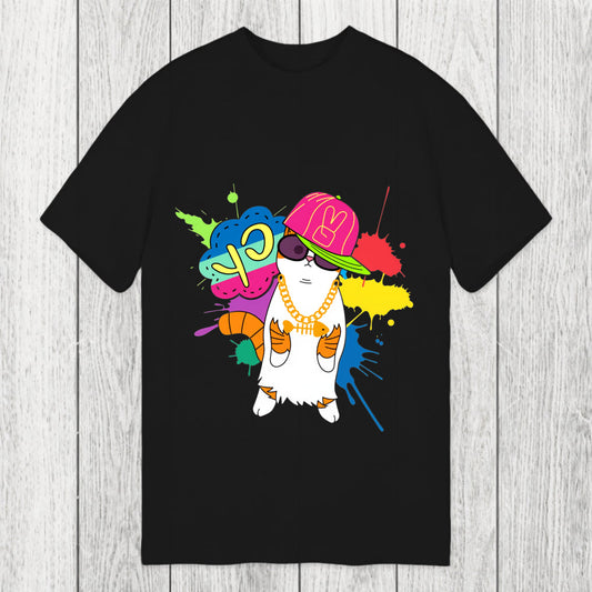 Tokyosol Hip Hop Cat Classic T-Shirt