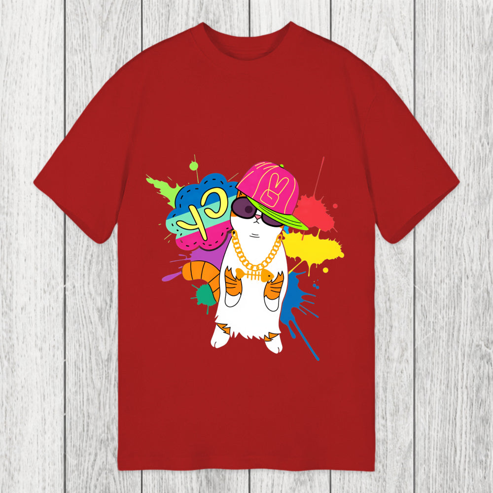 Tokyosol Hip Hop Cat Classic T-Shirt