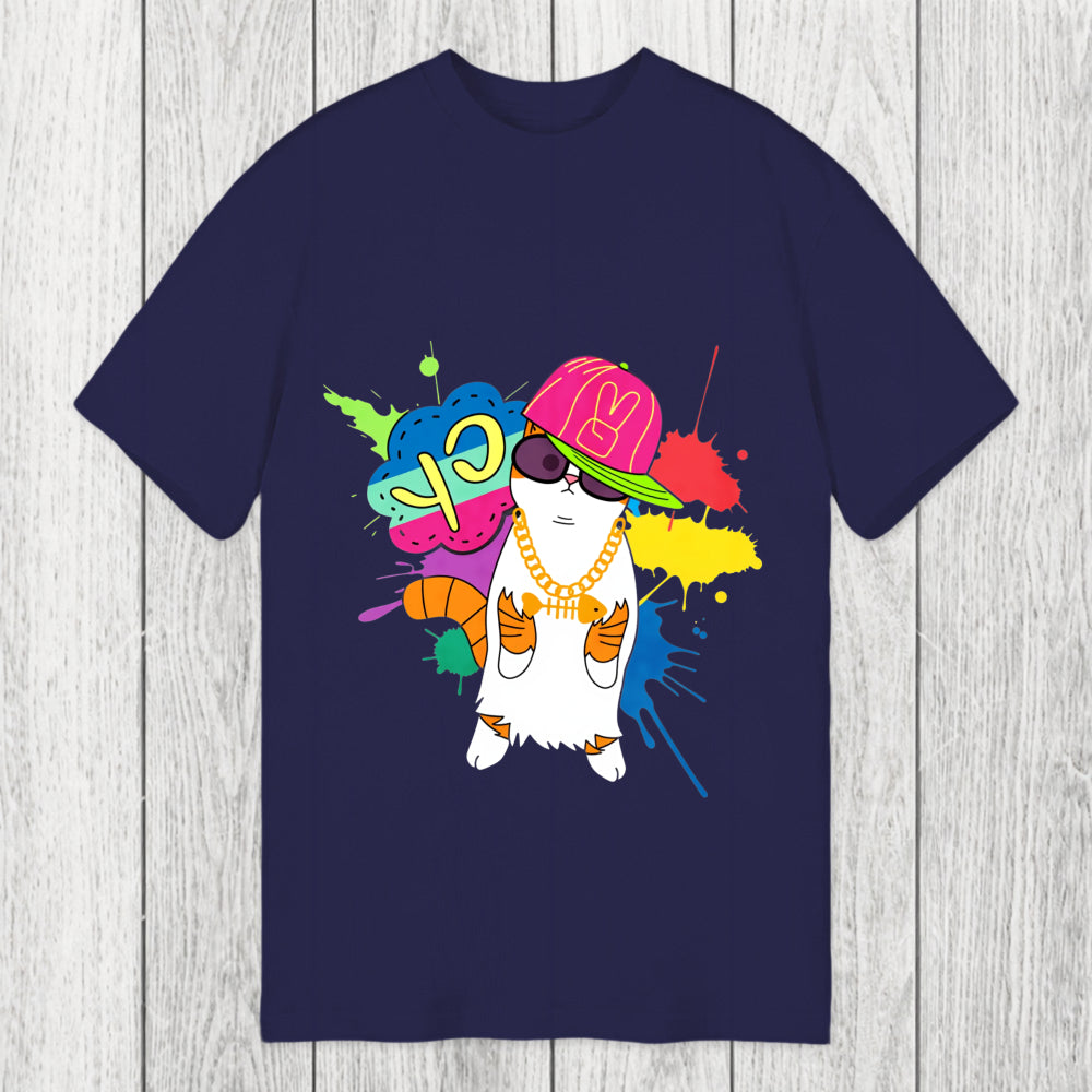 Tokyosol Hip Hop Cat Classic T-Shirt