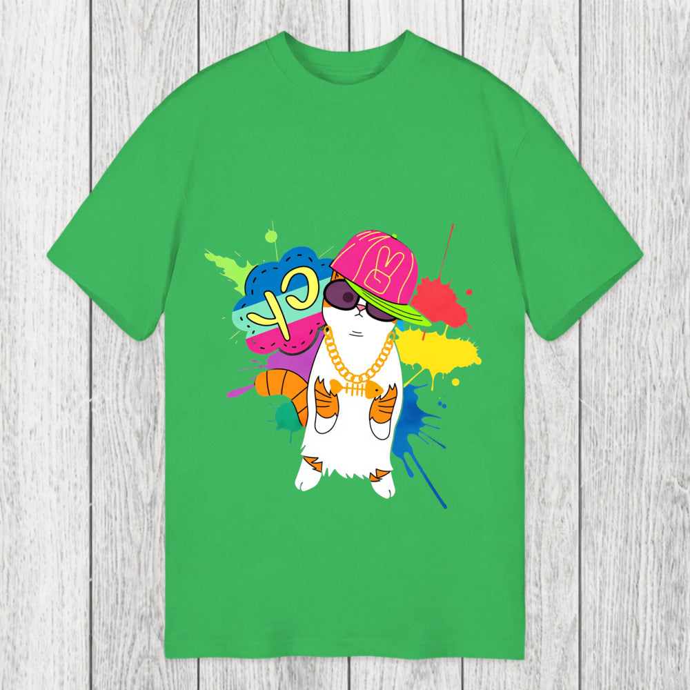 Tokyosol Hip Hop Cat Classic T-Shirt
