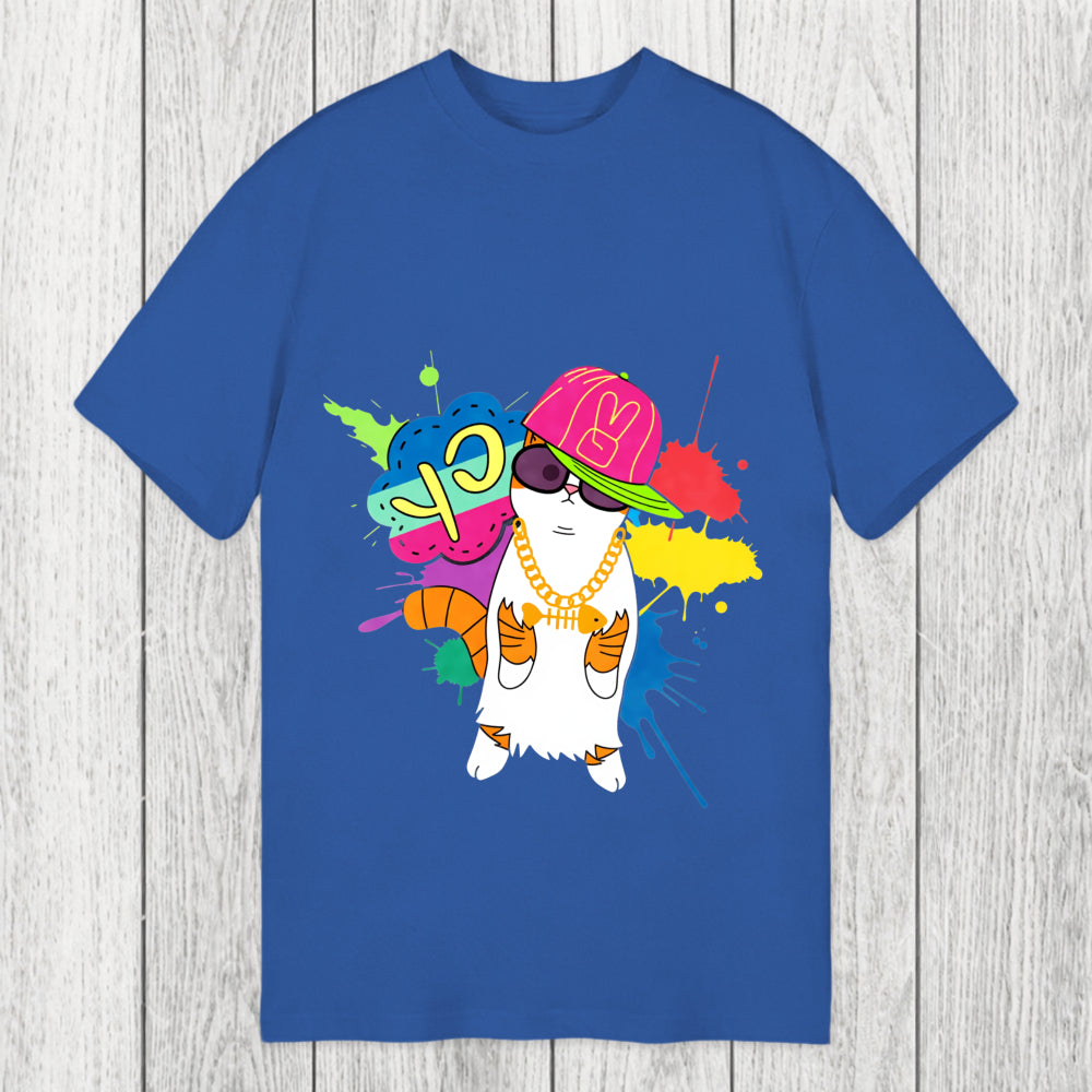 Tokyosol Hip Hop Cat Classic T-Shirt
