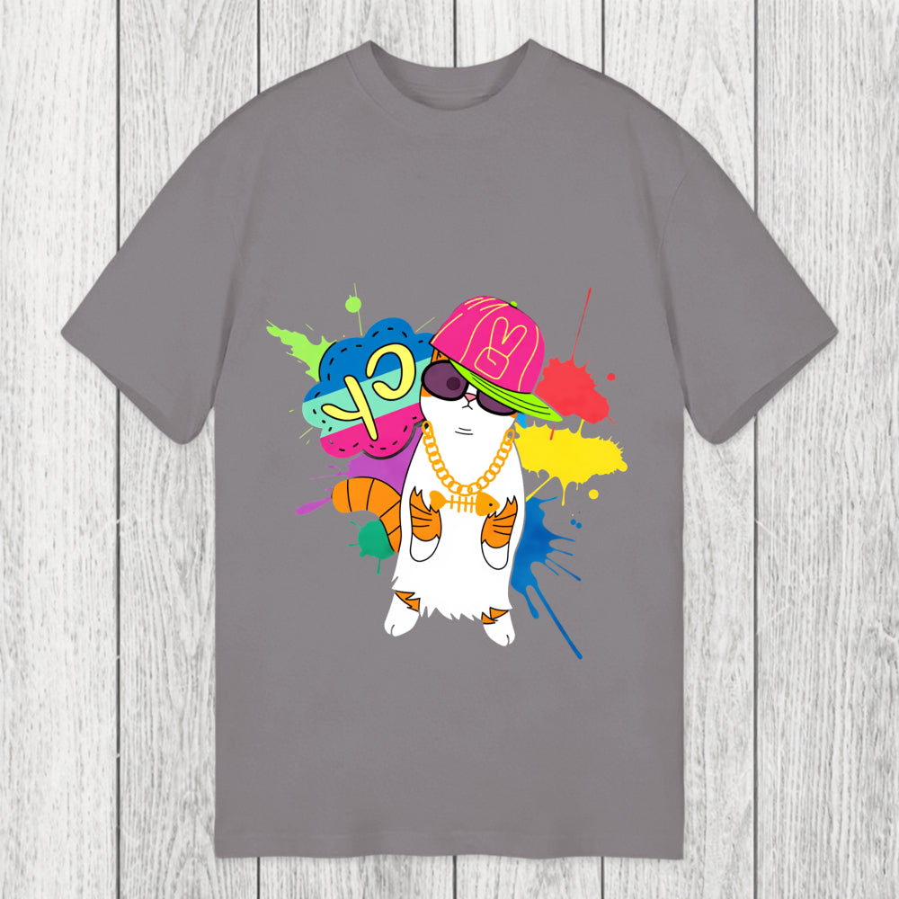 Tokyosol Hip Hop Cat Classic T-Shirt