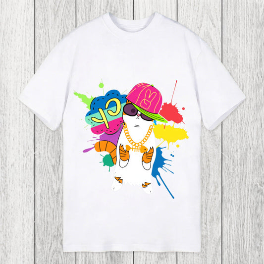 Tokyosol Hip Hop Cat Classic T-Shirt