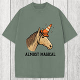 Tokyosol Almost Magical Horse Washed T-Shirt