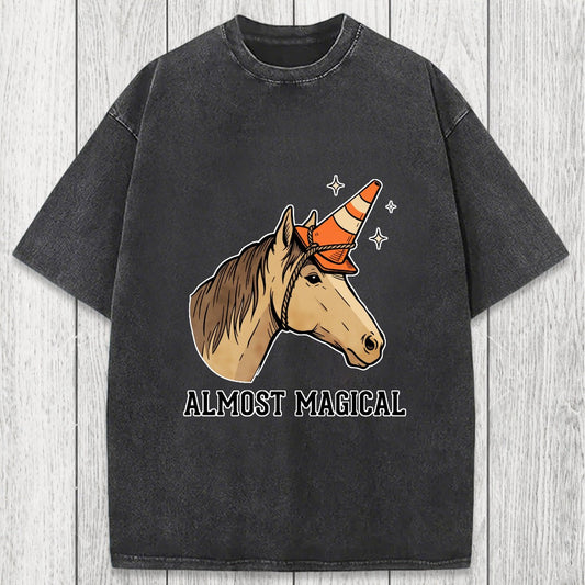 Tokyosol Almost Magical Horse Washed T-Shirt