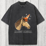 Tokyosol Almost Magical Horse Washed T-Shirt