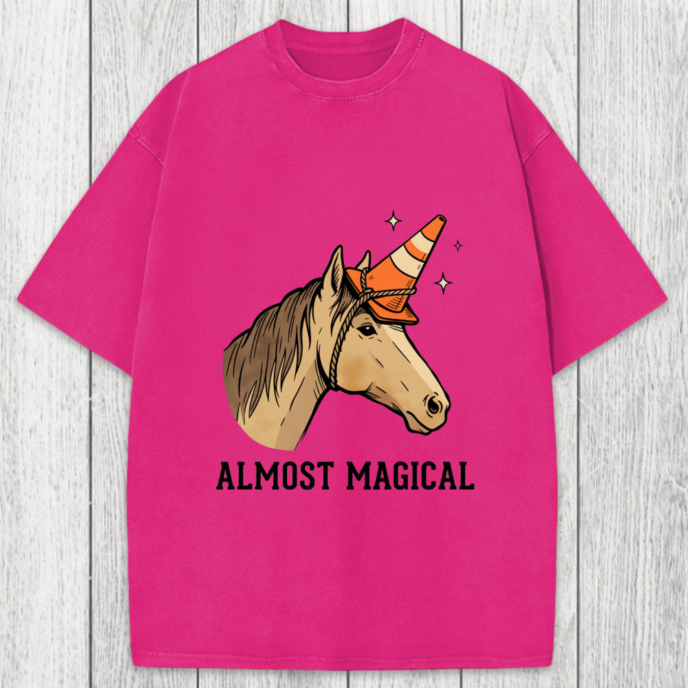 Tokyosol Almost Magical Horse Washed T-Shirt