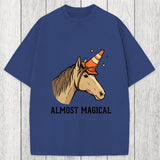 Tokyosol Almost Magical Horse Washed T-Shirt