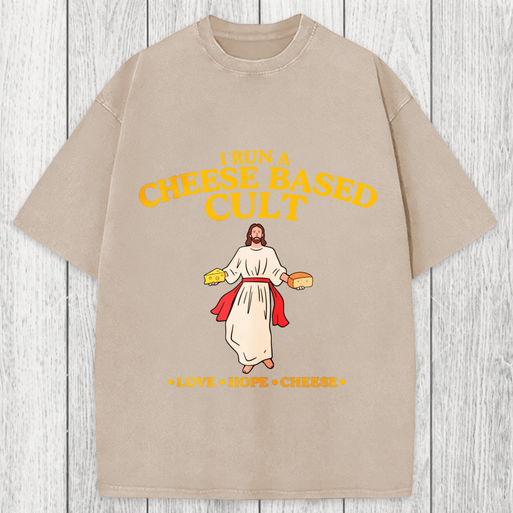 Tokyosol Cheese Cult Washed T-Shirt