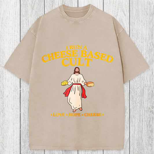 Tokyosol Cheese Cult Washed T-Shirt