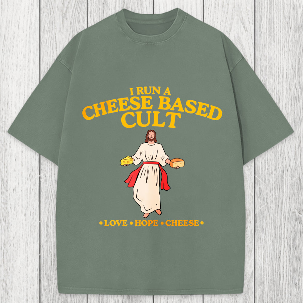 Tokyosol Cheese Cult Washed T-Shirt