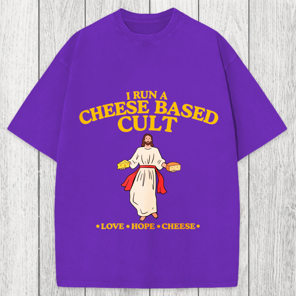 Tokyosol Cheese Cult Washed T-Shirt