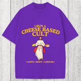 Tokyosol Cheese Cult Washed T-Shirt