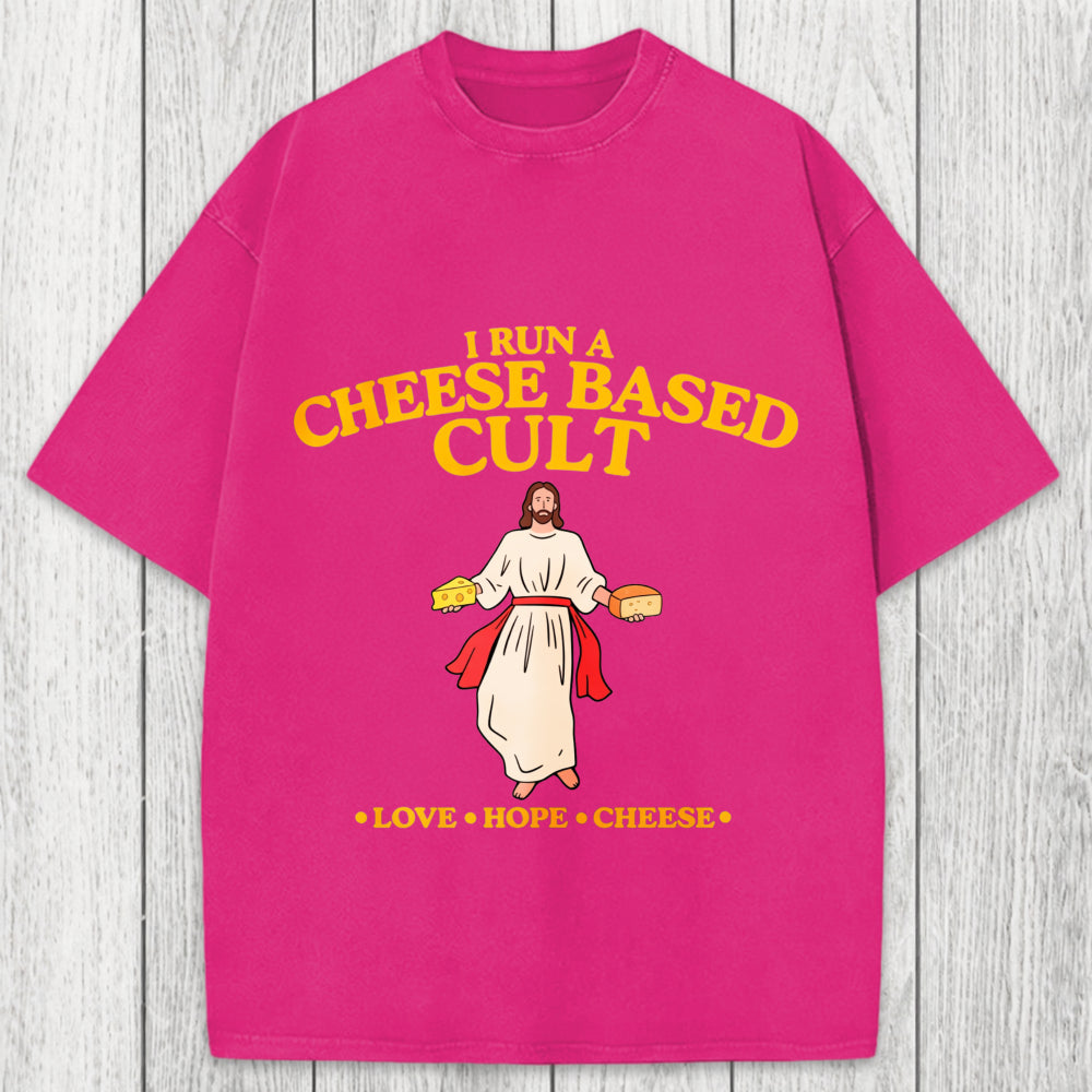 Tokyosol Cheese Cult Washed T-Shirt