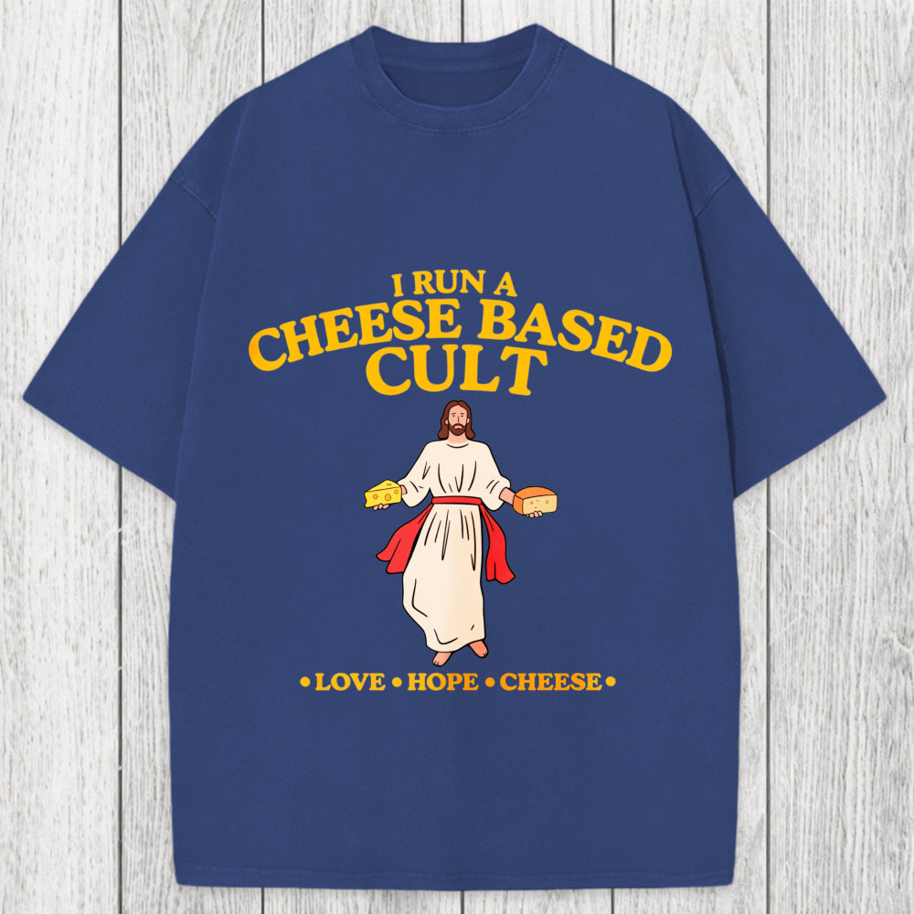 Tokyosol Cheese Cult Washed T-Shirt