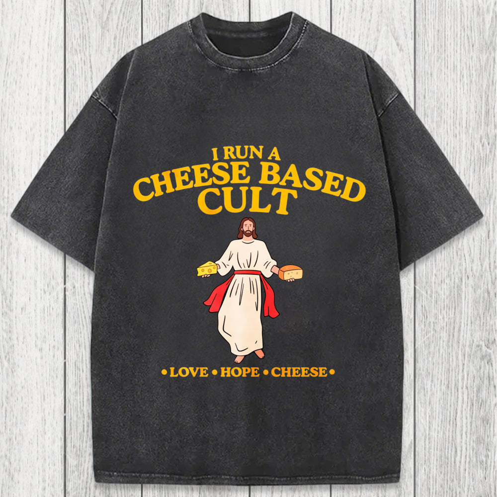 Tokyosol Cheese Cult Washed T-Shirt