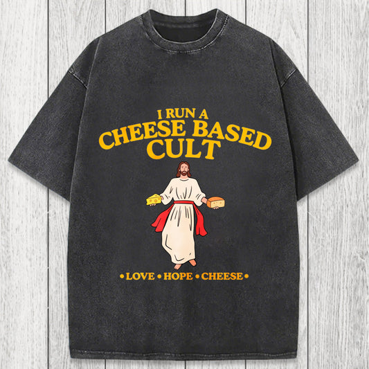 Tokyosol Cheese Cult Washed T-Shirt