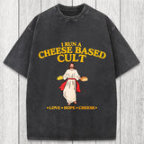 Tokyosol Cheese Cult Washed T-Shirt