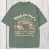 Tokyosol Black Phillip Bed & Breakfast Washed T-Shirt