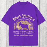 Tokyosol Black Phillip Bed & Breakfast Washed T-Shirt