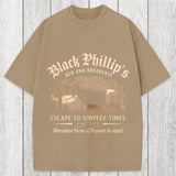 Tokyosol Black Phillip Bed & Breakfast Washed T-Shirt