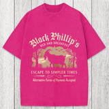 Tokyosol Black Phillip Bed & Breakfast Washed T-Shirt