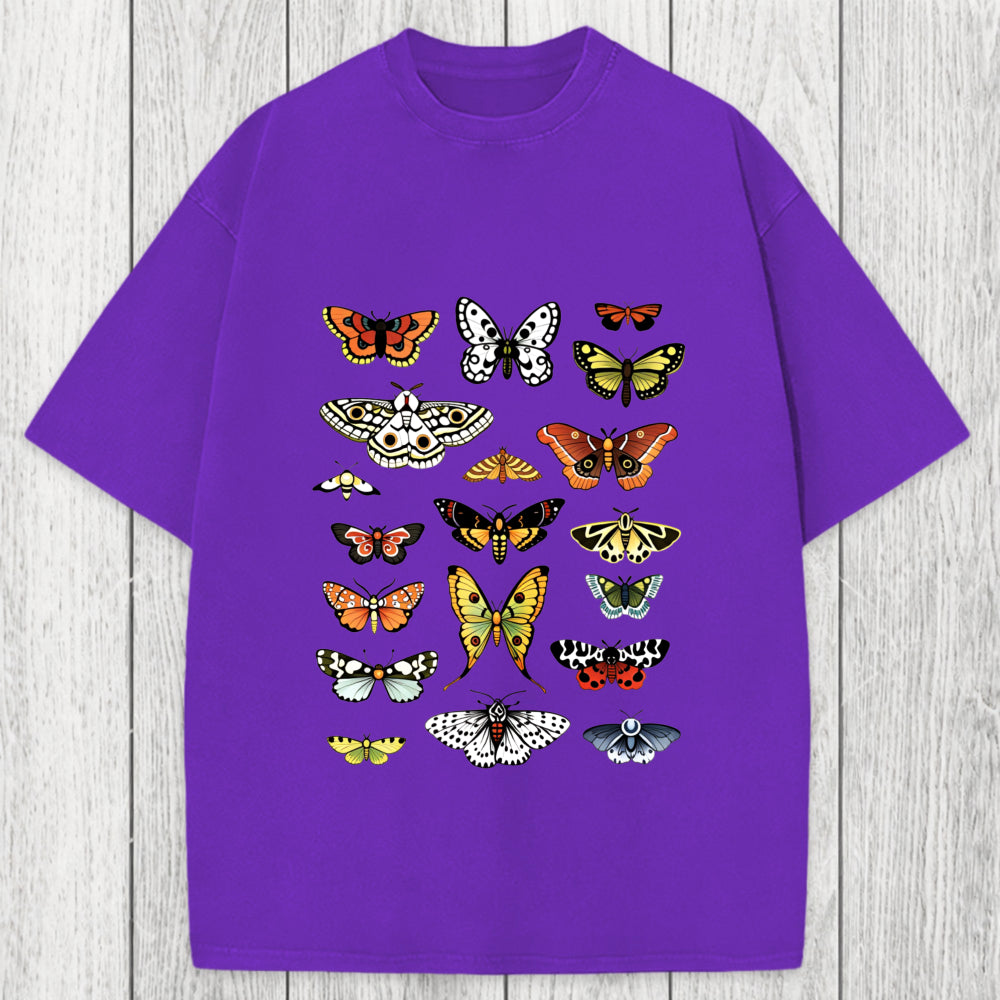 Tokyosol Butterfly History Washed T-Shirt